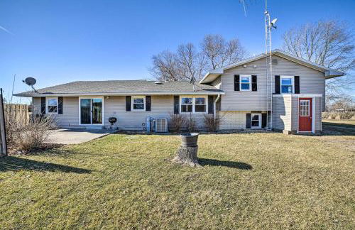 Rural Seneca House with Yard Near I-80 - Foto 3