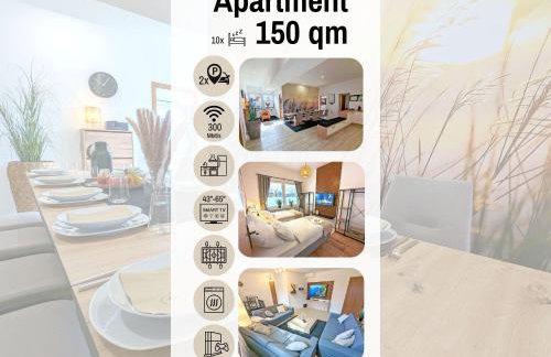 GLANER by BesTime - 5BR Terrasse 2 Parkplätze 10 Betten Waschtrockner Tischfußball - Foto 1