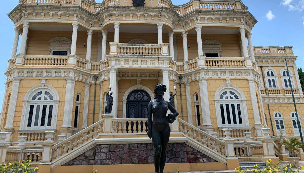 Le palais de Río Negro