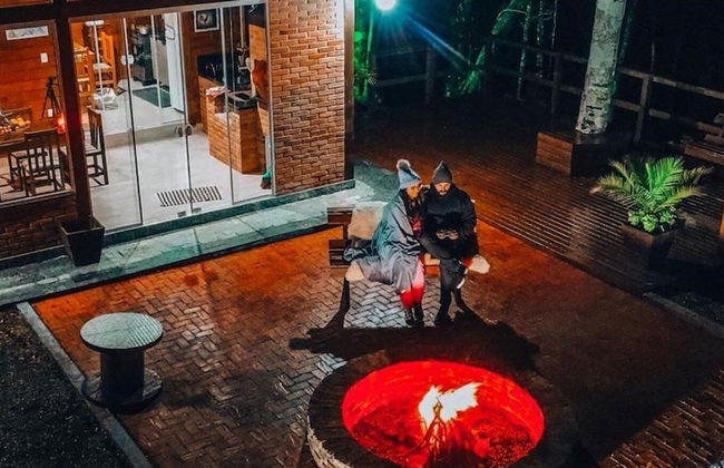 Recanto dos Pássaros na Serra em Rancho Queimado com Piscina Aquecida - Foto 27