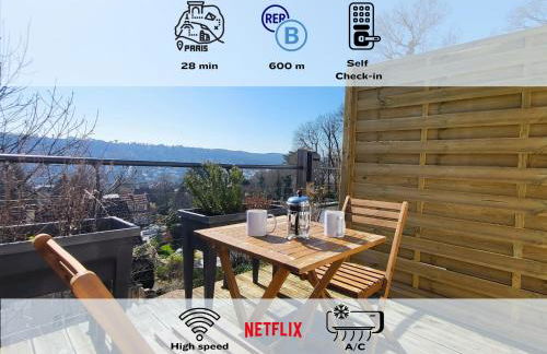 Le Bellevue - Beaux appartements avec vue splendide - Foto 64