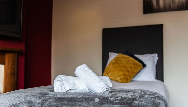 4br-7guests-freeparking-garden-wifi - Foto 3, Habitación