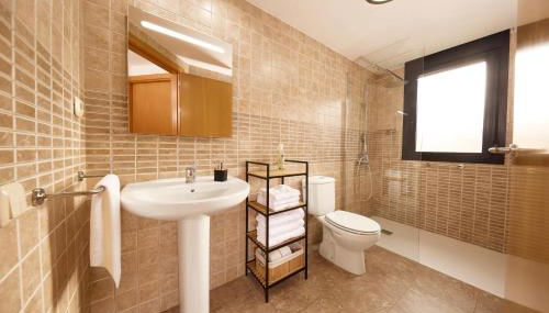 Apartamento Escalona Ordesa - Foto 5, towels, Shower, heating