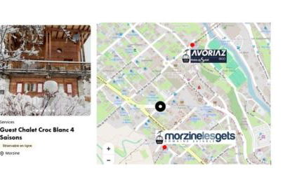 MORZINE GUEST CHALET Hot tub - Sauna - Premium Location - Foto 34