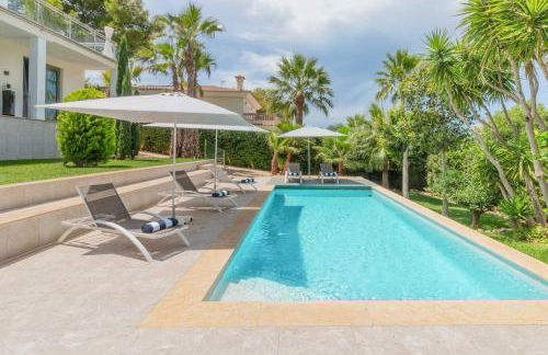 Modern exclusive Villa with Pool and Mountain View - Foto 17