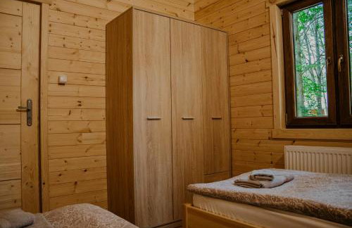 Domki w lesie nad Drawskim - Foto 19