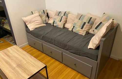 Residence Santa Lucia, studio avec piscine , vue mer et pied dans l'eau , Moriani-Plage - Foto 11