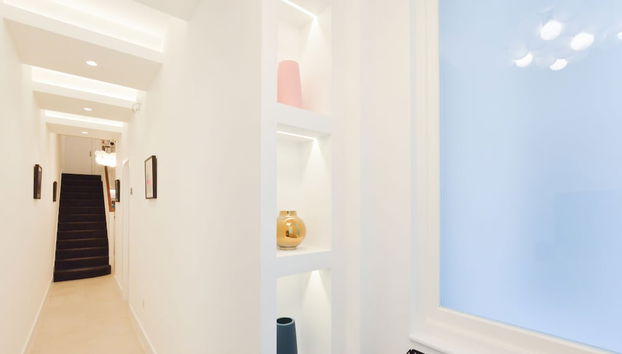 Entrada (vista interior)