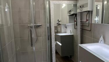 Idyllisches Ferienhaus im Grünen mit Fernblick - Foto 3, Shower