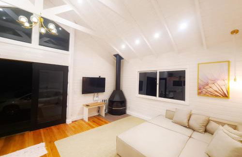 Cabana Alpaca - Banheira, Lareira e Tranquilidade - Foto 24