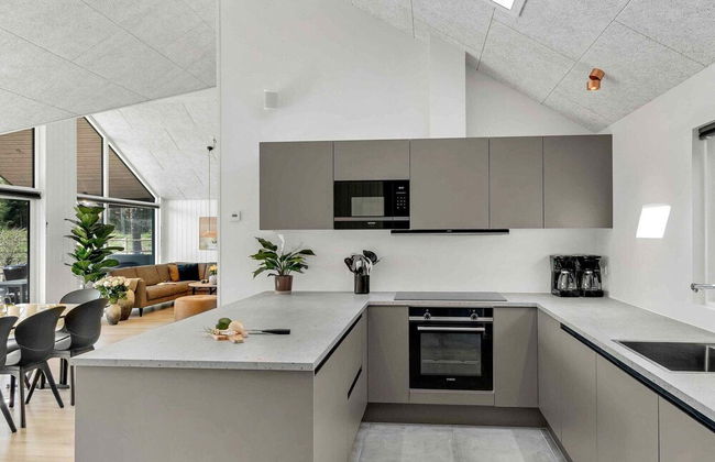 5 Star Holiday Home in Dronningmolle - Foto 11