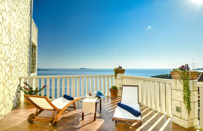 Mediterranean Villa With Astonishing View Over the Adriatic sea and Private Pool - Foto 63
