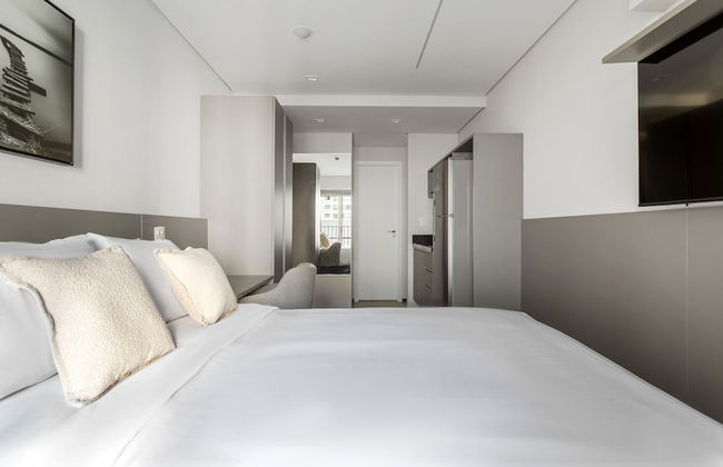 Tabas by Blueground Pivô Match Jardins - Foto 6