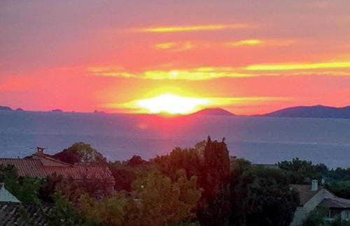 Corsicadream Arone superbe appartement dans villa, vue panoramique mer, piscine, proche Porticcio - Foto 18