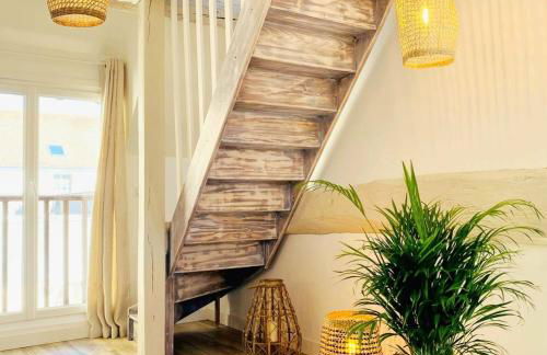 Le Cocon / Duplex de standing en centre-ville - Foto 15