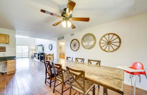 Sauna, Deck and Fire Pit Rocking Horse Ranch - Foto 6