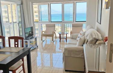 Playa y montaña 1ª linea Piscina Parking AC - Foto 4