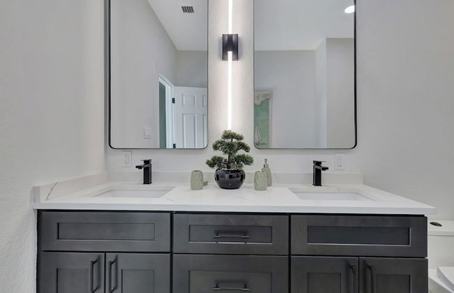 6BR Sleeps 15 Pool BBQ Firepit Games Stables More! - Foto 47