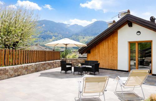 VILLA CAVAZZAL - 2 camere, 2 bagni, garage Dolomiti Affitti - Foto 56