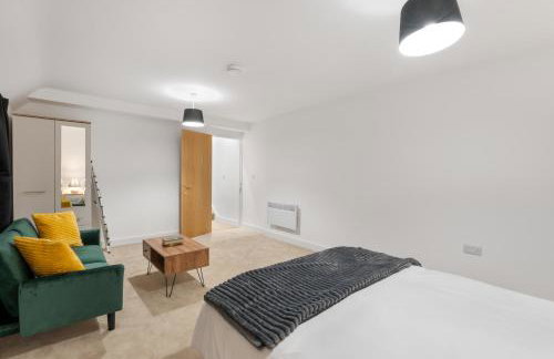 Luxury Huddersfield Apartments & Prime City Centre Location & Opposite Train Station - Foto 10