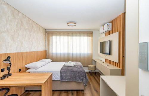 Apto novo com Ar Condicionado bem localizado - Foto 28