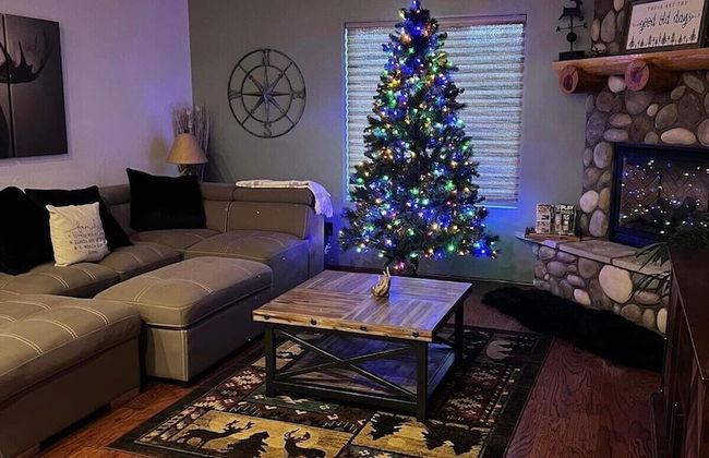 Spacious A-frame Pines Cabin 12 Beds Loft Game Room - Foto 14