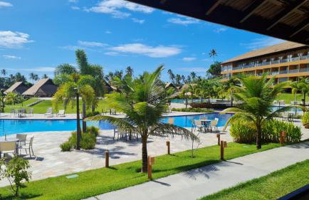 Luxuoso Apt Eco Resort- Beira mar Praia Carneiros - Foto 29