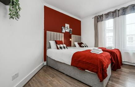 Lovely Flat by Emirates - 5 mins to Kings Cross St Pancras - Foto 9