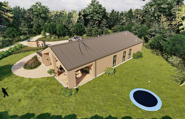 5 Star Holiday Home in Skals - Foto 22