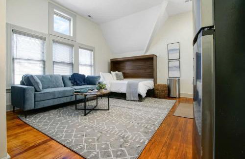 Modern Victorian Studio - Steps to Cleveland Clinic - Foto 15