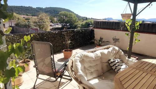 Appartement provençal avec terrasse dans le Var - Foto 5, sunbed