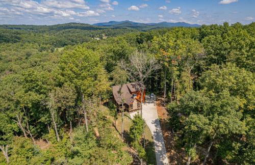 Mountain Hideaway with Hot Tub & Fire Pit - Foto 11