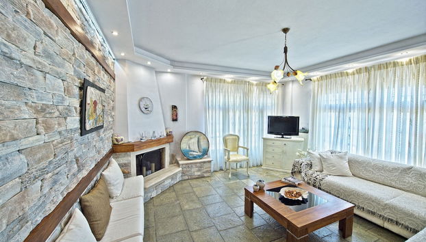 Sitzecke in der Lobby