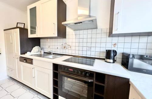 2 Schlafzimmer Wohnung mit Balkon und privatem Stellplatz unmittelbar an der Mosel für bis zu 8 Gäste - Foto 4