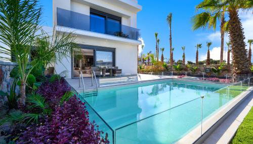 Penélope Beachfront Villas - Foto 3, Garden, sunbed, Garden view