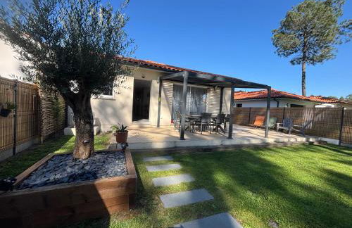 Maison neuve classement 3 étoiles avec accès privé piste cyclable, 6 personnes - Foto 16