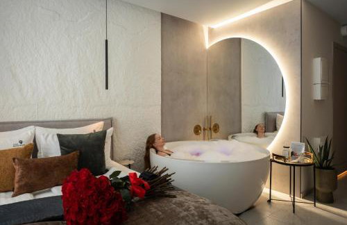 Gatsby - Apartament Jacuzzi & Relax dla par w Gdansku by Lion Apartments - Foto 1