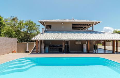 Casa com piscina e churrasqueira na Praia Seca - Foto 1