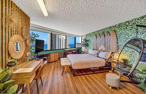 Ocean View Prime Location Surfer Studio With Parking - Foto 10