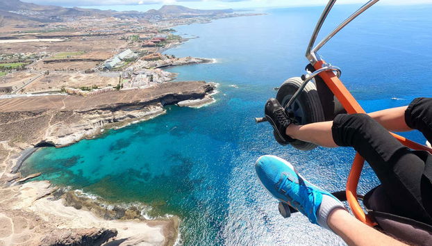 Volo in paratrike nel sud di Tenerife - Foto 2