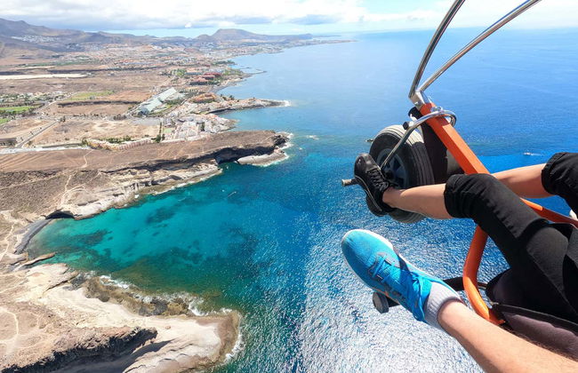Volo in paratrike nel sud di Tenerife - Foto 2
