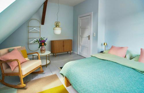 Artist's Studio House In Aukrug Nature Park - Photo 26
