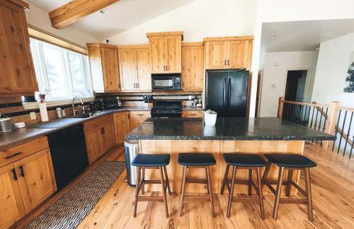 Powder Mountain 5 Bedroom Home Woodfired Sauna - Foto 34