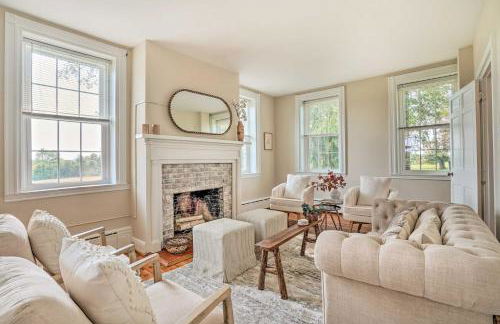 Upscale Country Home with Fire Pit in Taneytown! - Foto 5