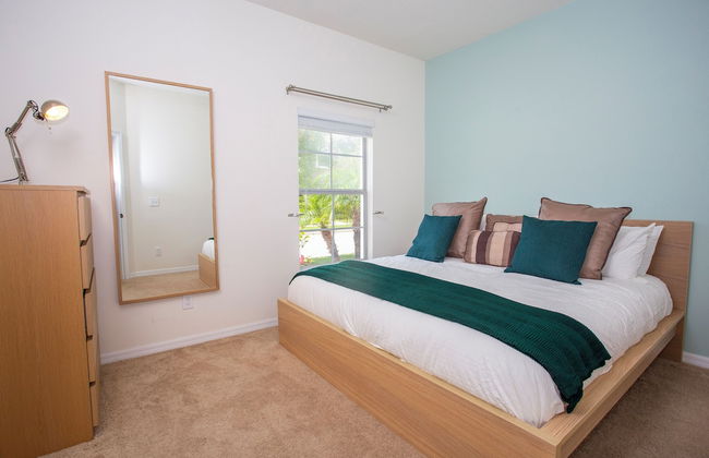 Four Bedroom w Screened Pool Close to Disney 4563 - Foto 13