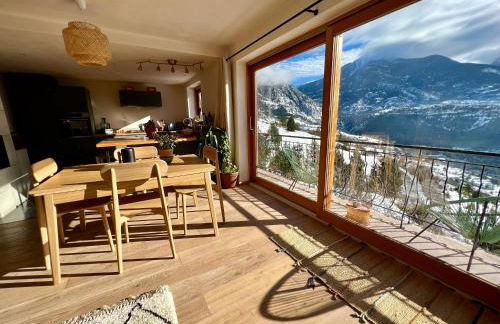 Très belle maison spacieuse et lumineuse, vue sur la station de Risoul et de Vars - Foto 14