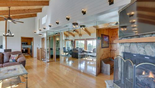 Blowing Rock Home with Hot Tub and Mountain-View Deck! - Foto 5