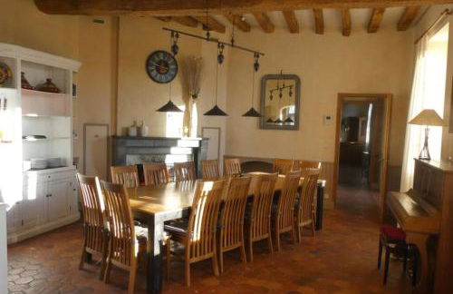 Gîte Château de Montboulon 4* Spa+piscine 14pers. - Foto 7