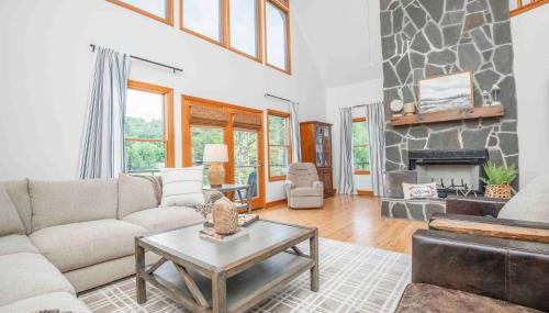 Family Friendly Lakefront with Private Dock Fire Pit Near Marinas - Foto 2