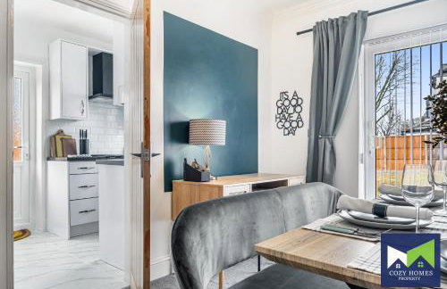 Modern 3 Bedroom House with Spacious Parking, Suitable for Contractors, Insurance Stays and Families near NEC, Solihull, HS2 - Foto 14